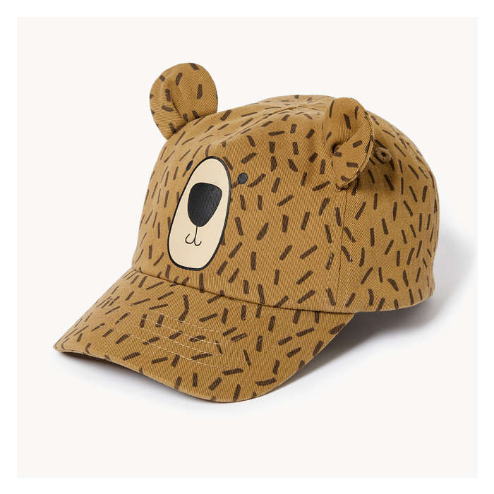 Baby Boys' Bear Cap